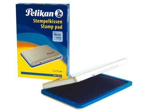 Almofada para carimbos pelikan n 2, 7 x 11 cm azul , Pelikan , 69827 , 4012700331014
